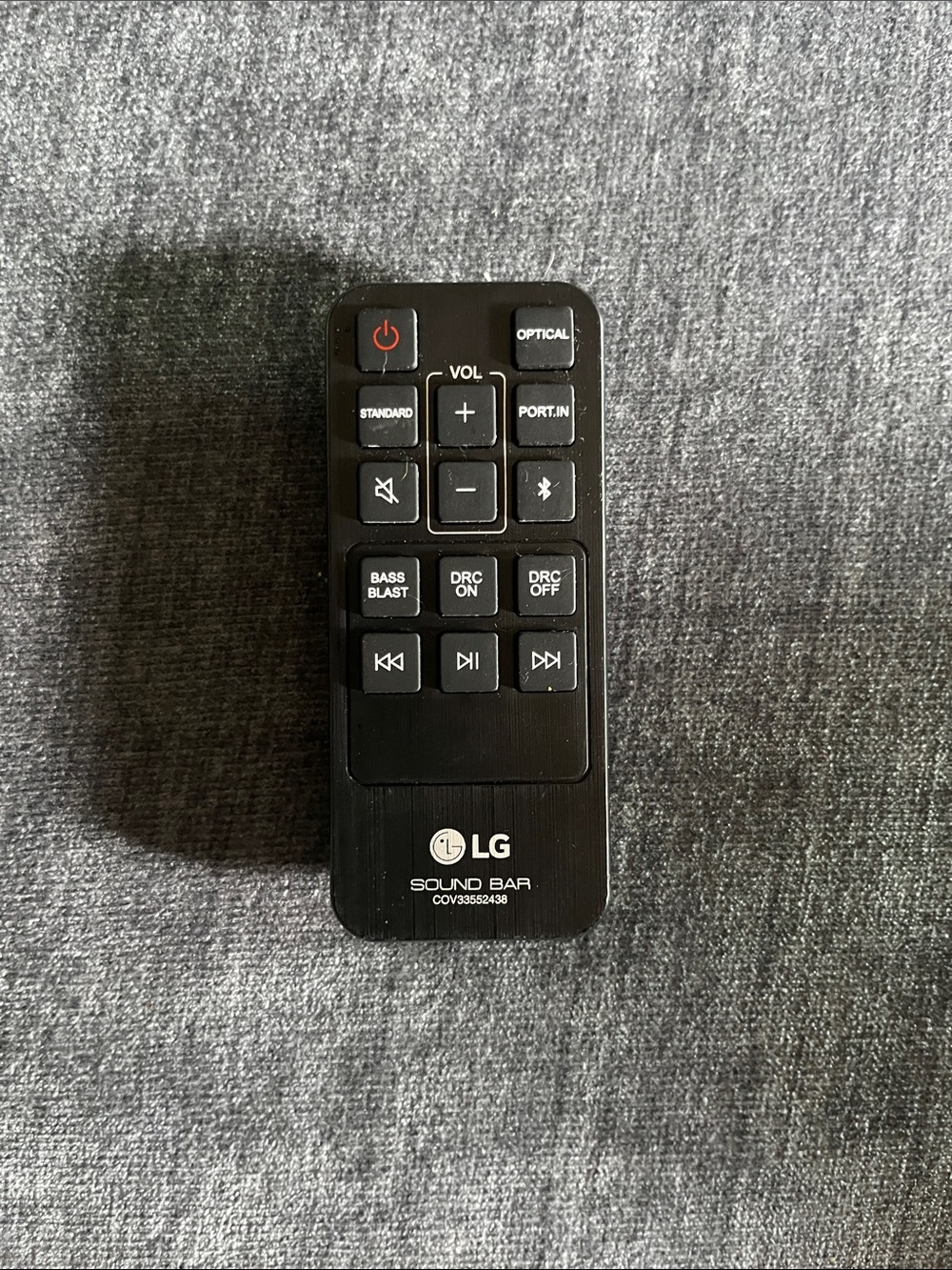 Genuine LG sound bar Model SK1 remote control replacement genuine remote